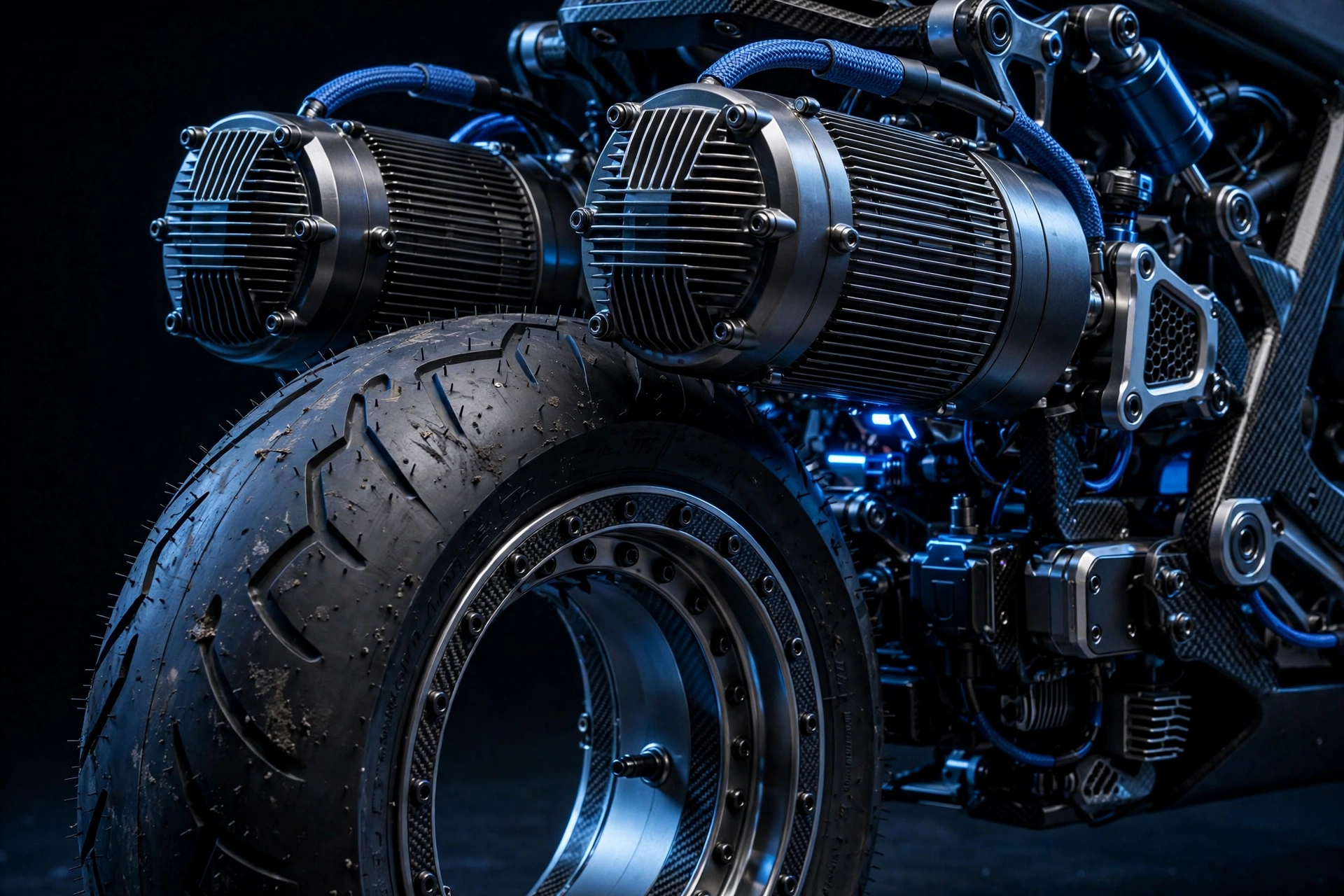 Frenos NUTT del Dualtron Thunder 3