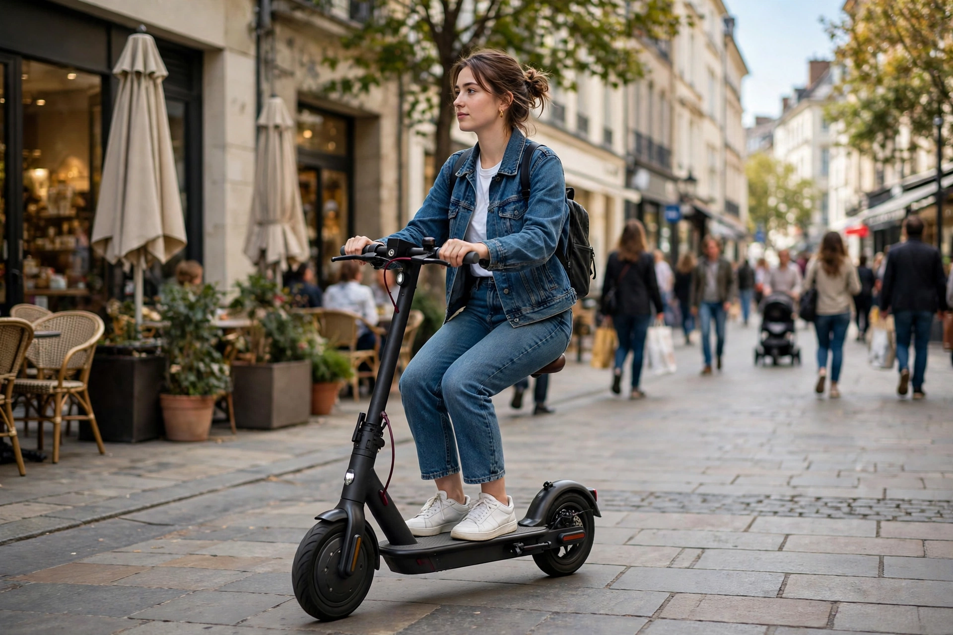 Dualtron TOGO en la ciudad