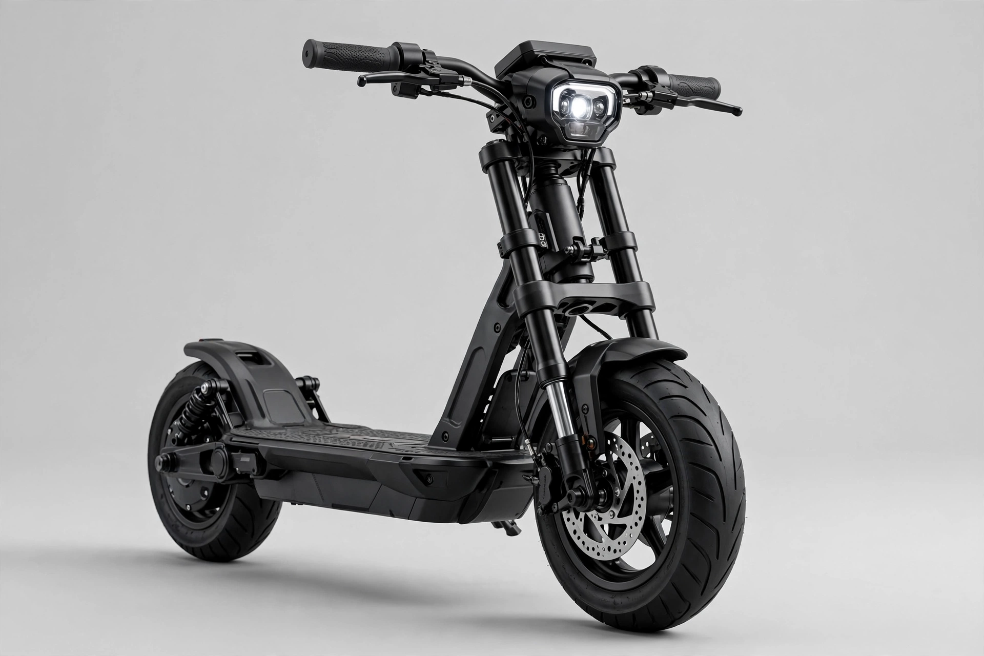 Dualtron Victor Limited en carretera