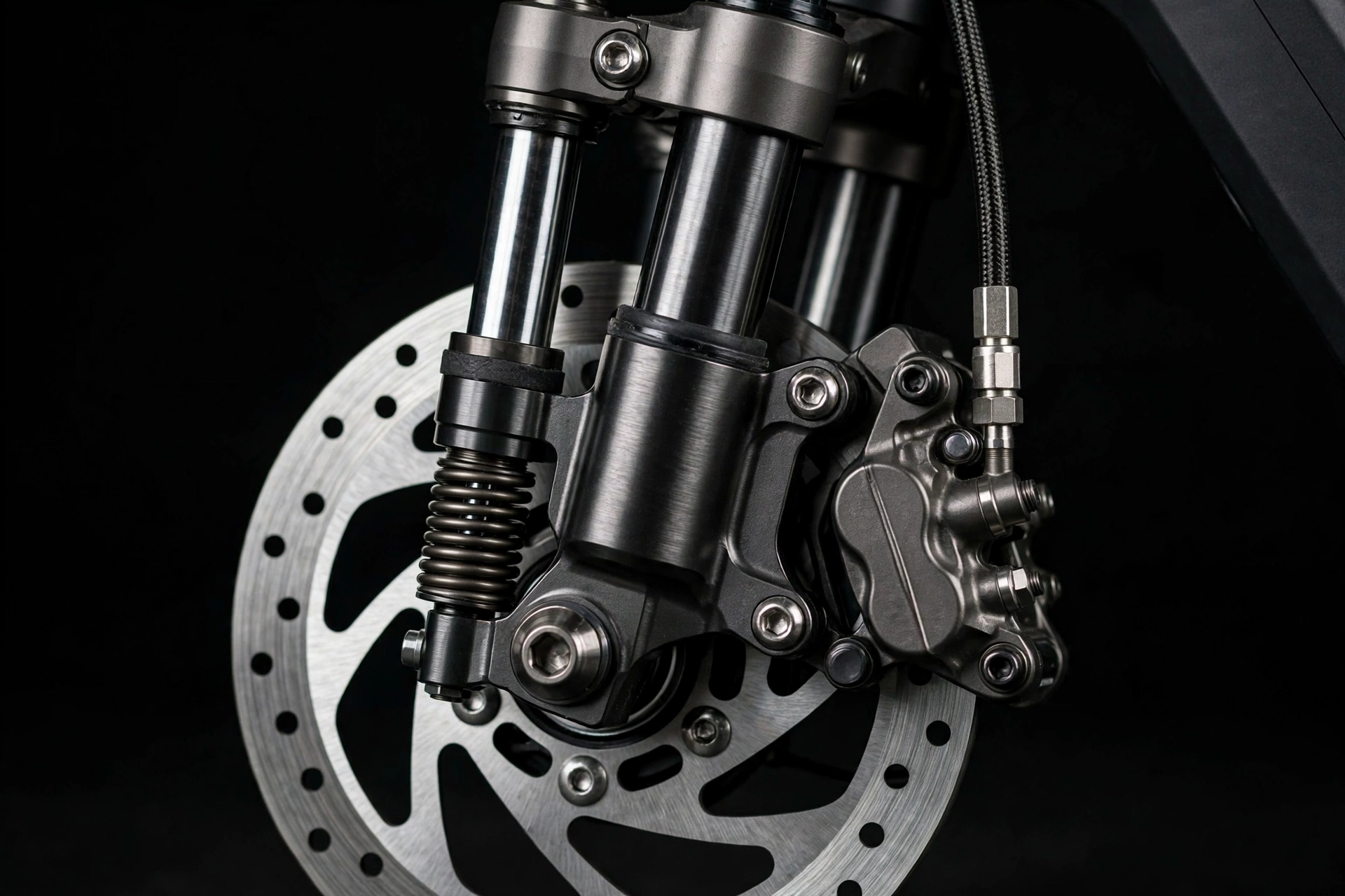 Detalle del Dualtron Victor Limited