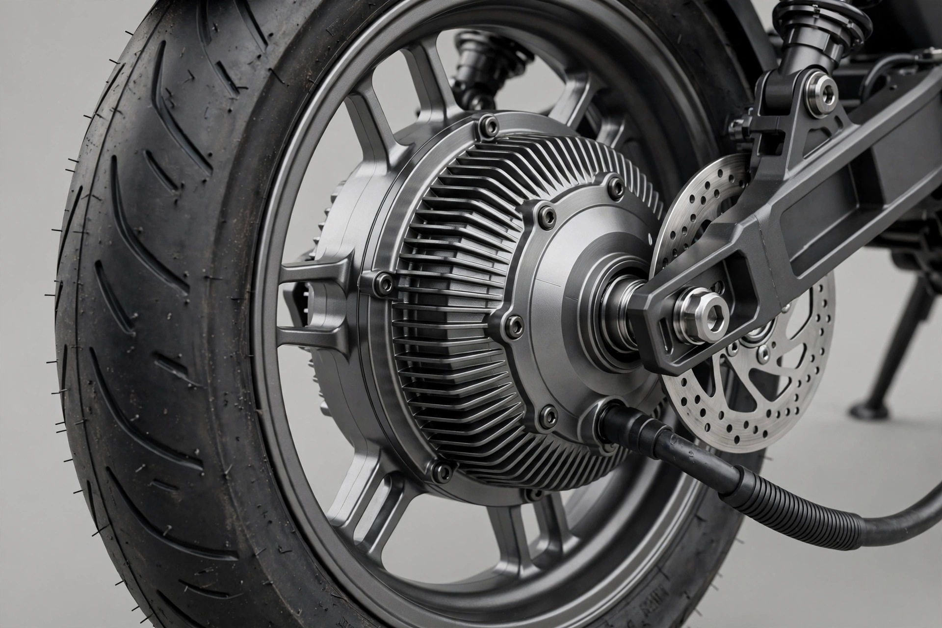Detalle del motor Bosch del Egret Ey! 7