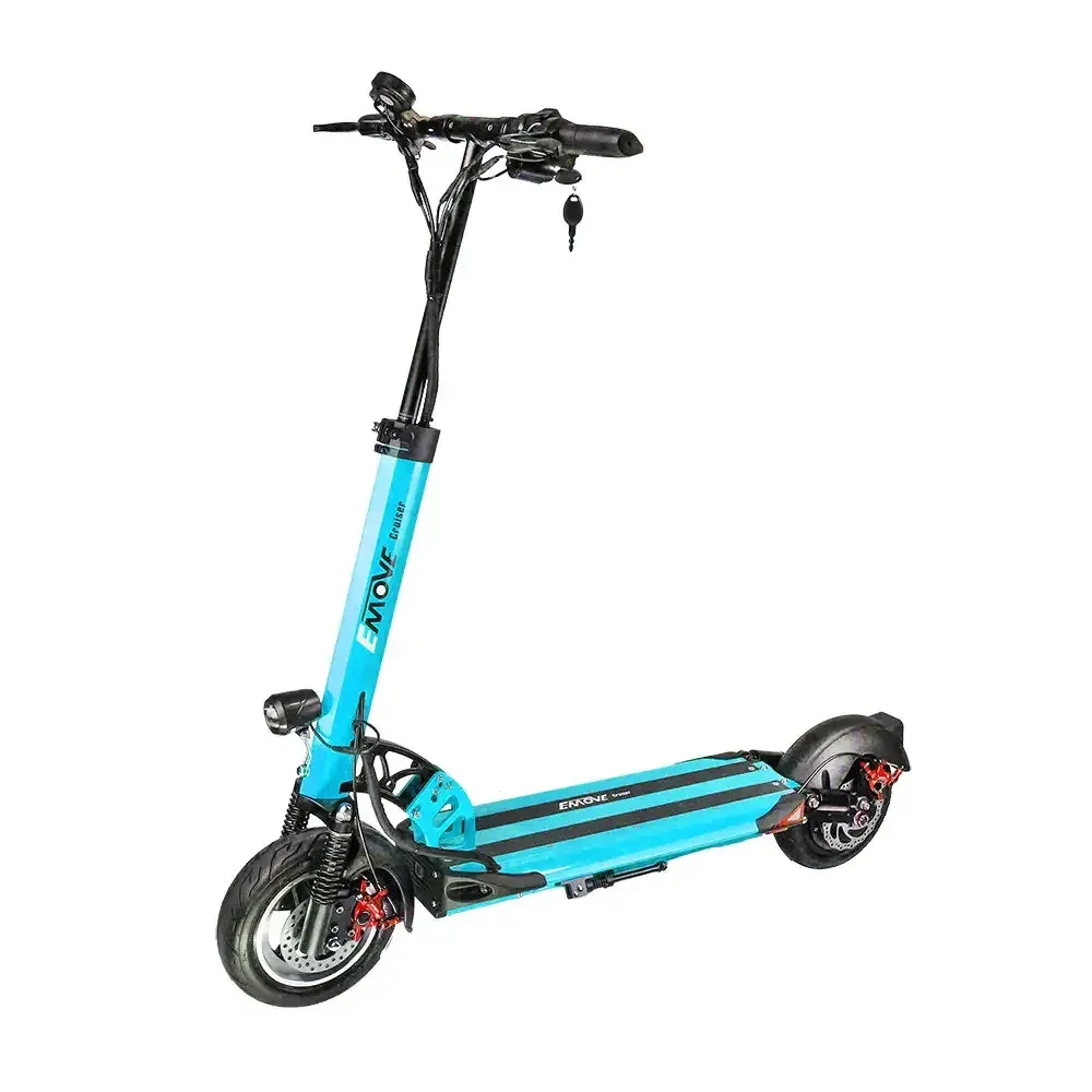 Emove Cruiser S, vista en detalle