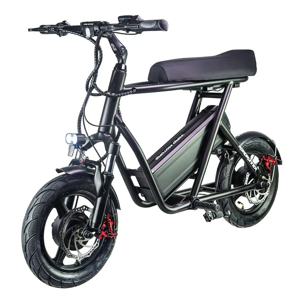 EMove RoadRunner, vista en detalle