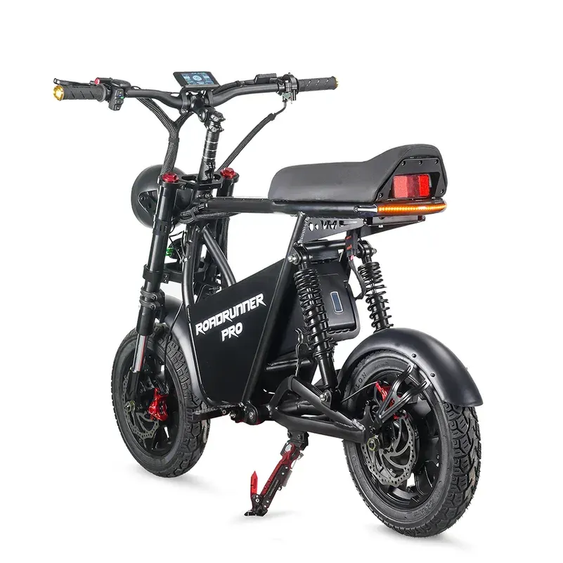 EMove RoadRunner Pro, vista en detalle