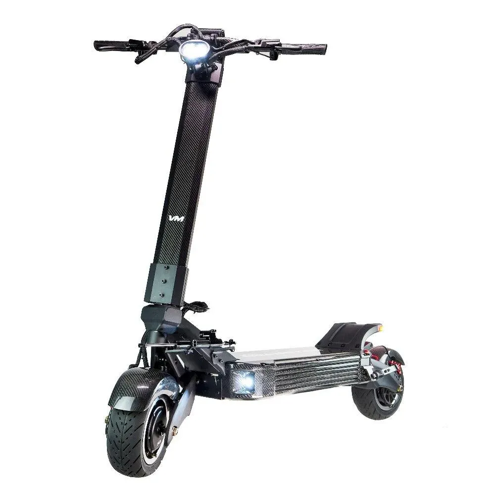 EMove Roadster, vista en detalle