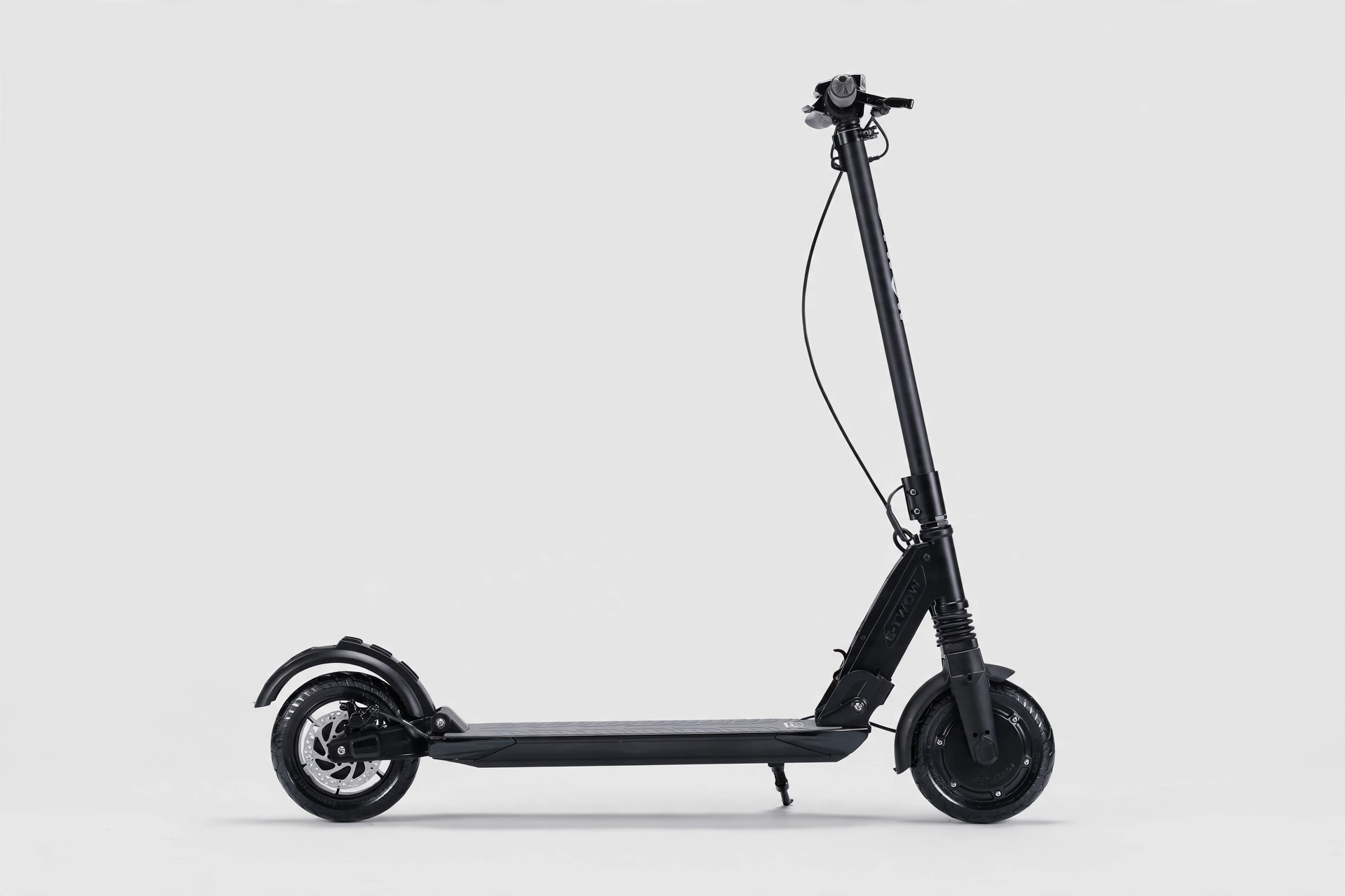 E-TWOW GT SE gris, vista lateral completa del patinete