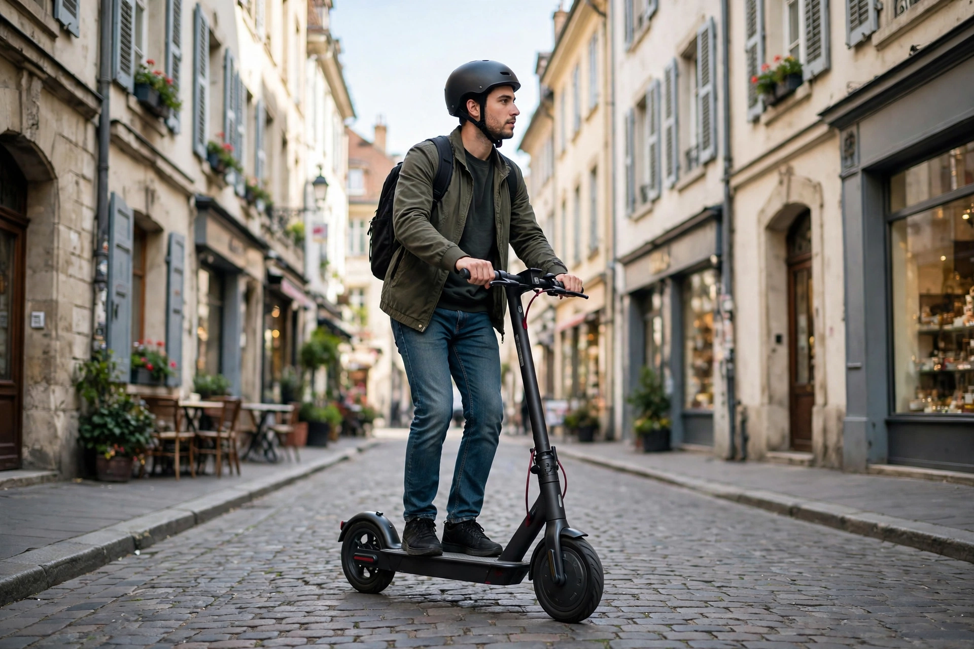 E-Twow GT SE Sport en una calle europea