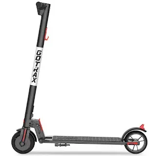 GoTrax G2, vista en detalle
