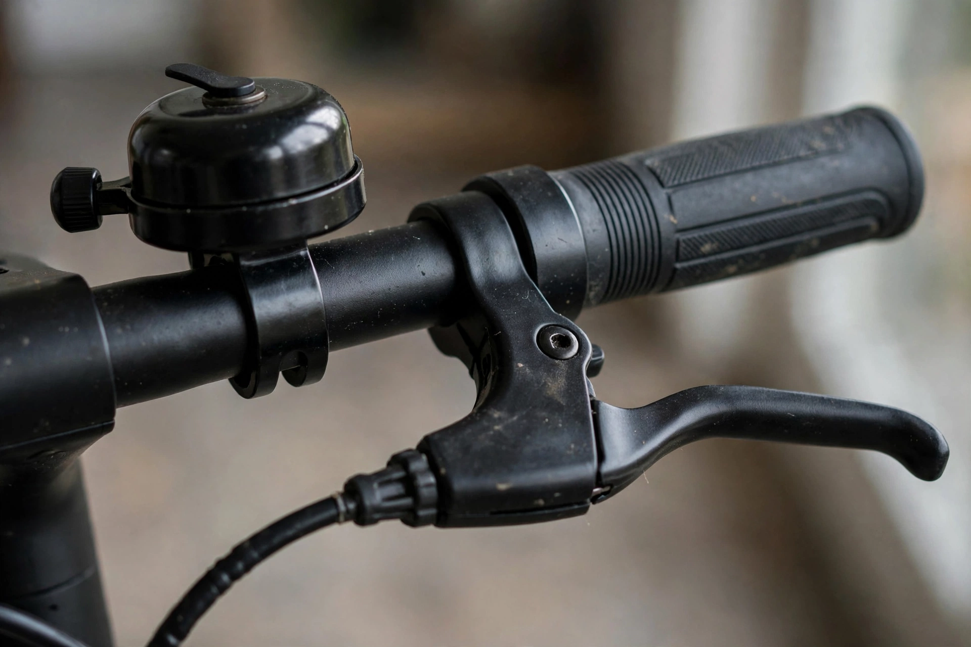 Detalle del manillar del Gotrax GXL V2