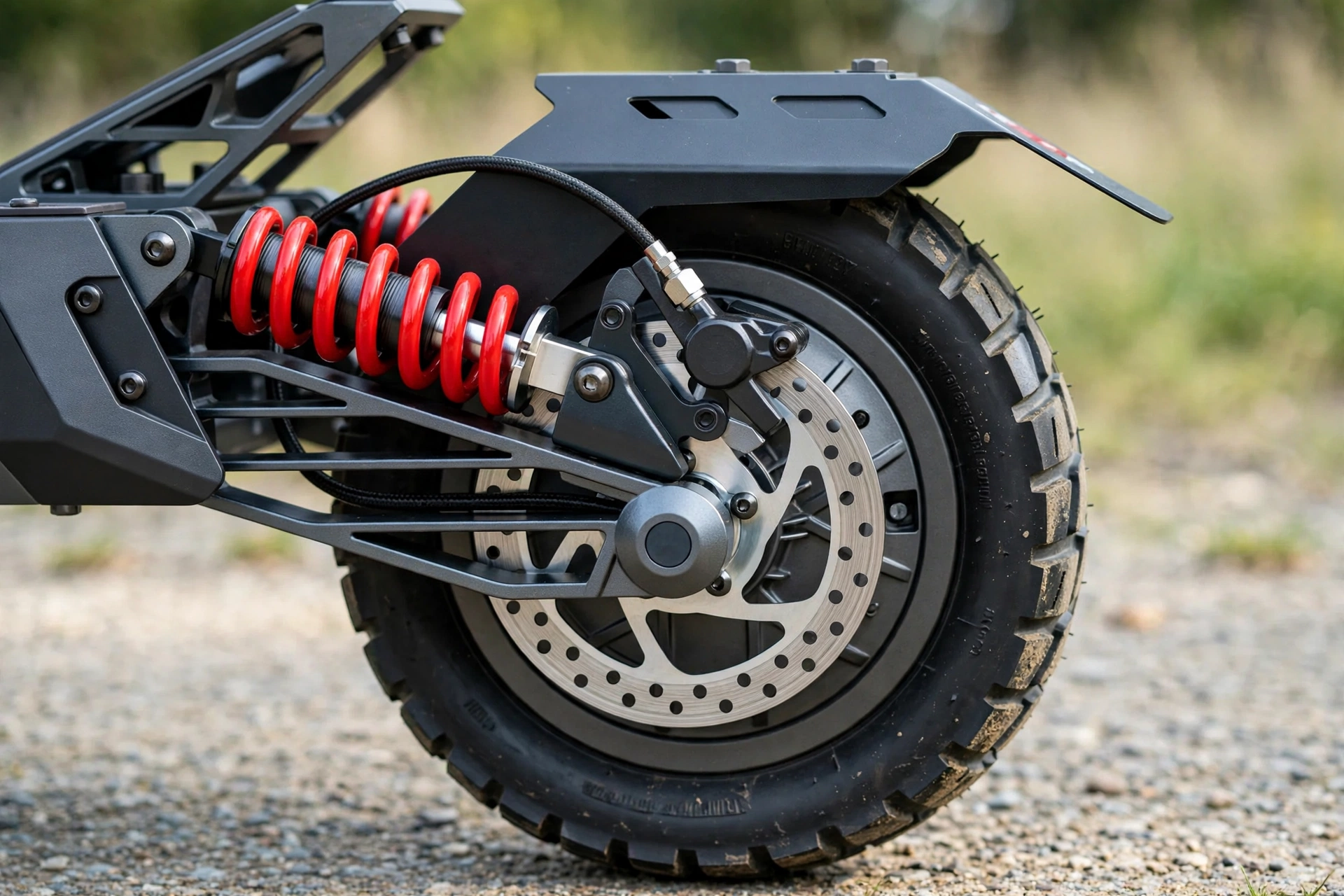 Detalle del motor Bosch del Hiboy Titan