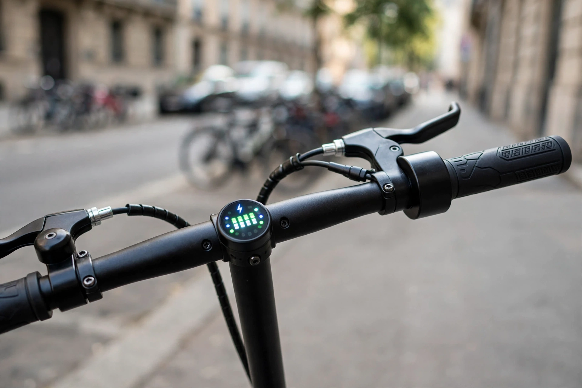 Detalle del Hiboy VE1 Pro