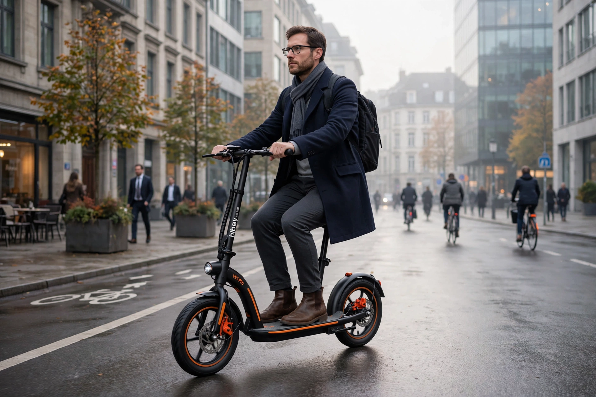 Hiboy VE1 Pro en la ciudad