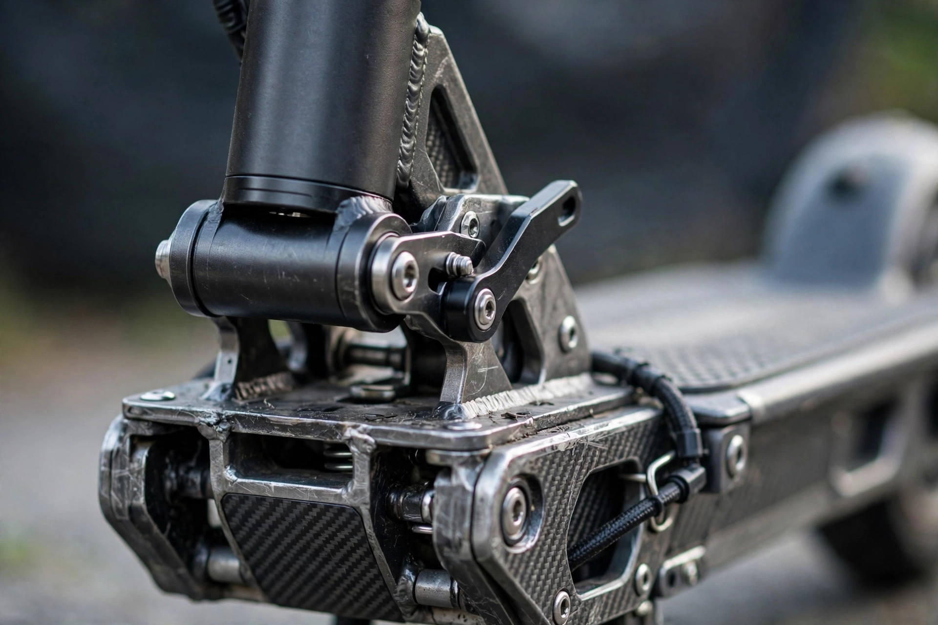 Detalle del Hiley MaxSpeed X10