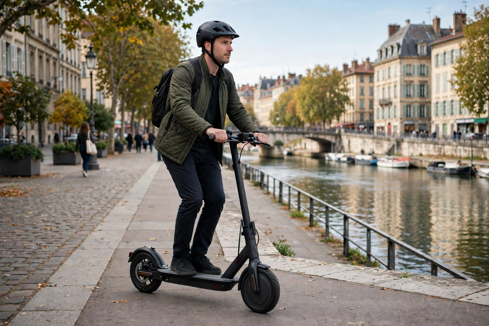 Hiley Tiger 10 Lite en carretera