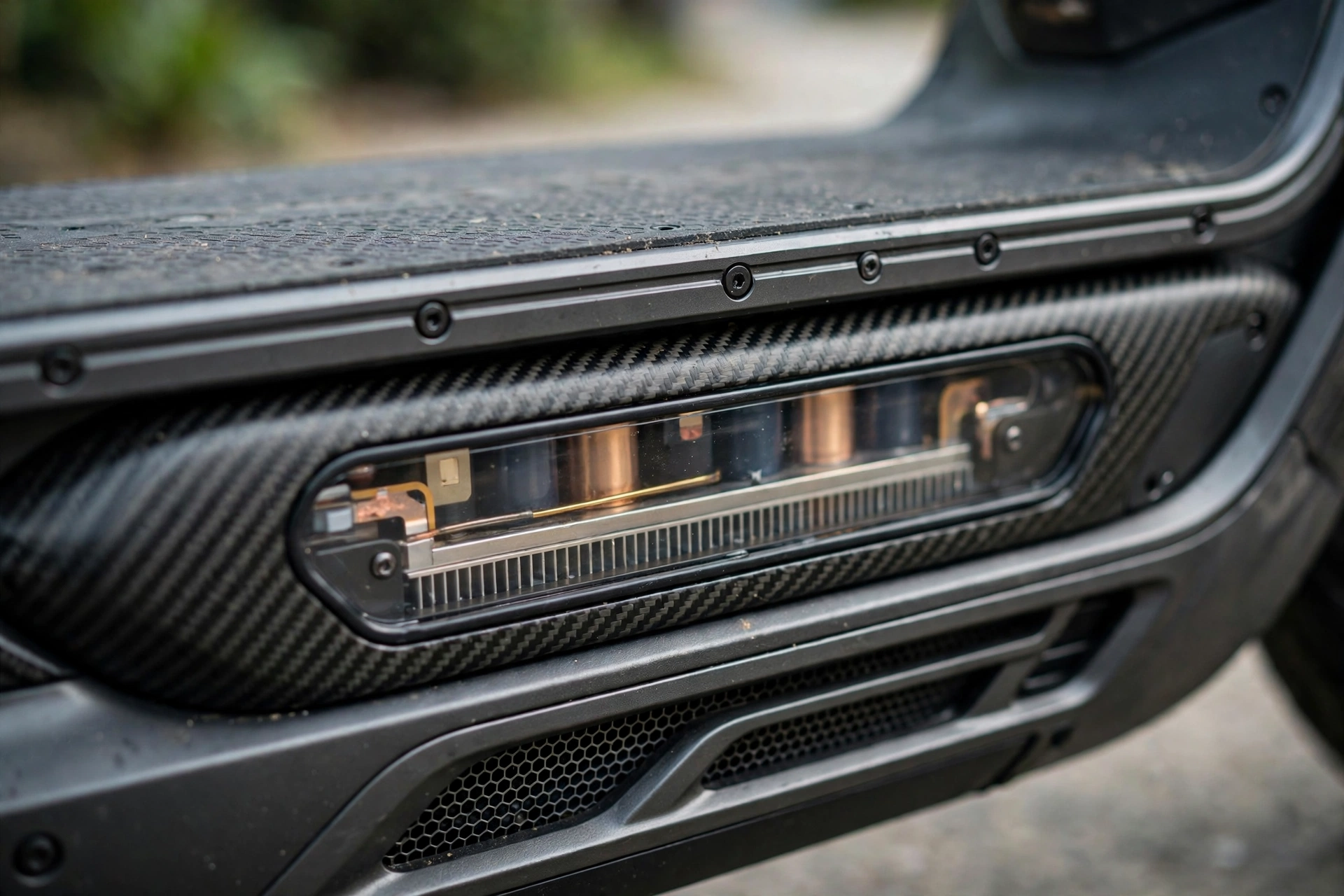 Detalle de los frenos NUTT del Hiley Tiger Supra Pro