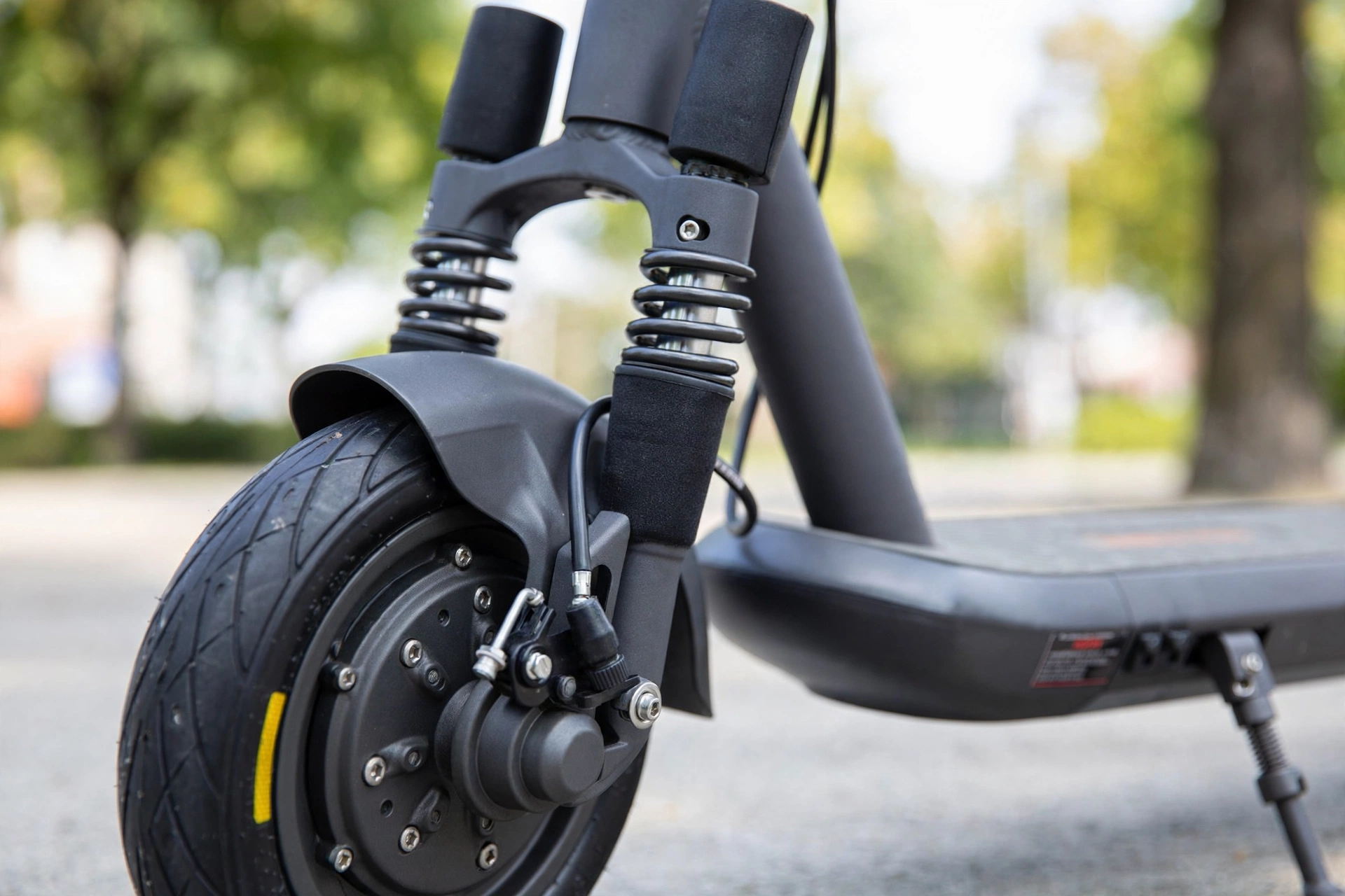 Detalle del InMotion L9