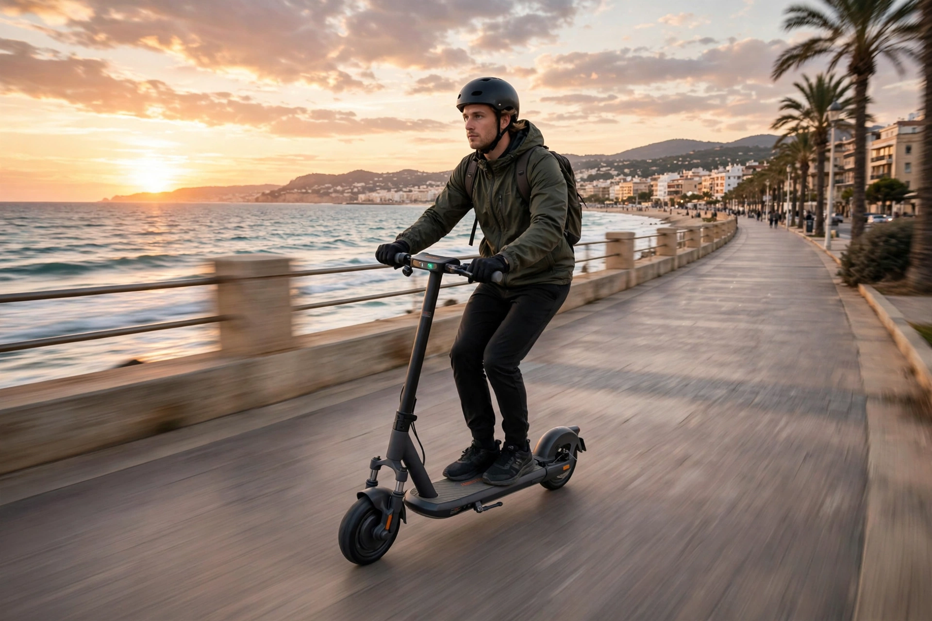 InMotion L9 en ruta