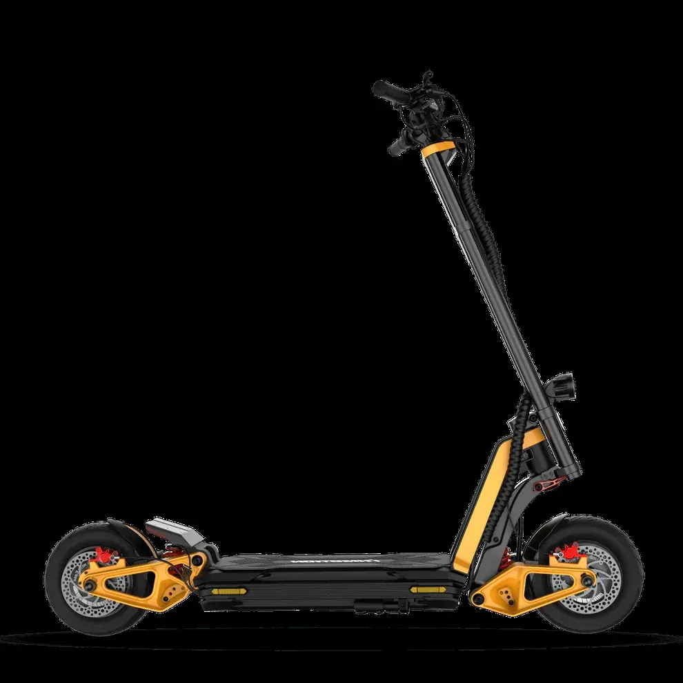 Inmotion RS, vista en detalle
