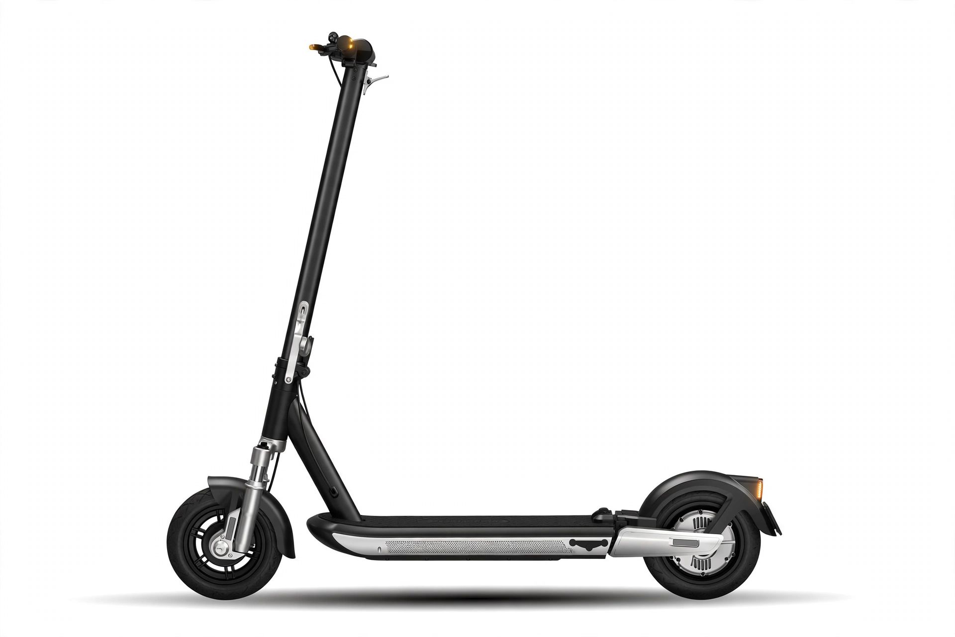 InMotion S1F, vista lateral del patinete