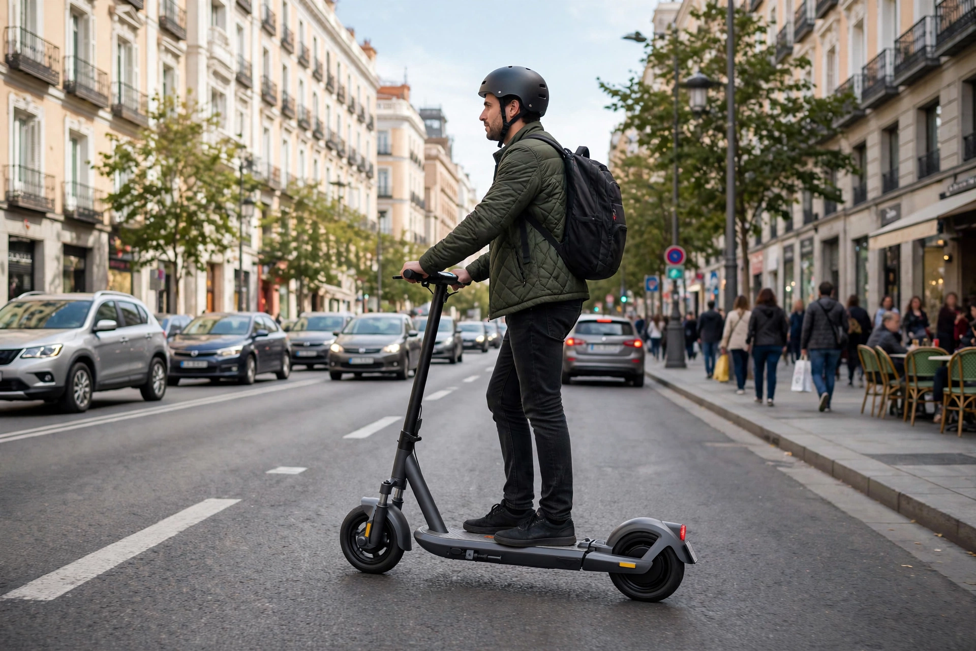 InMotion S1F en ciudad
