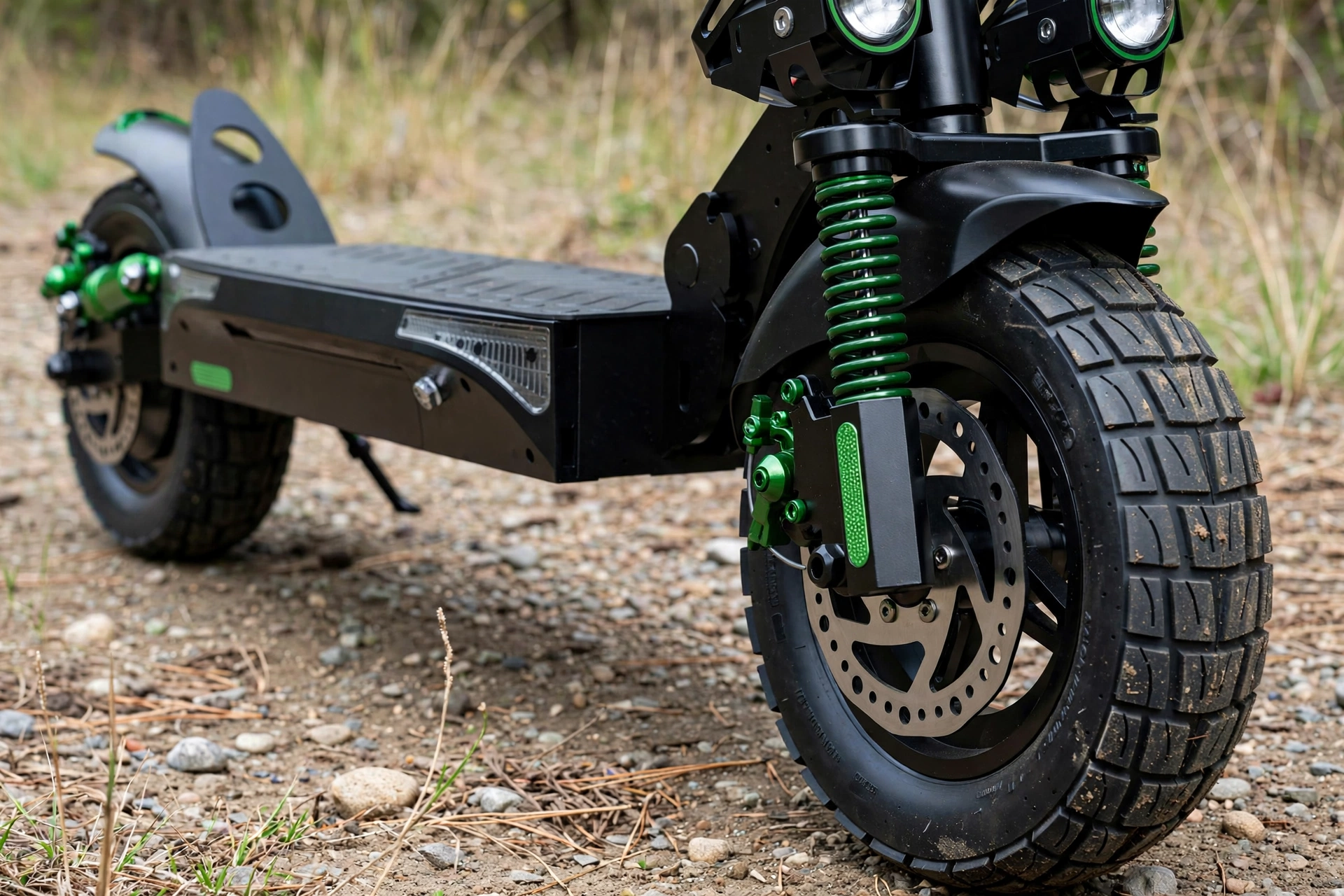 Detalle del iScooter iX4