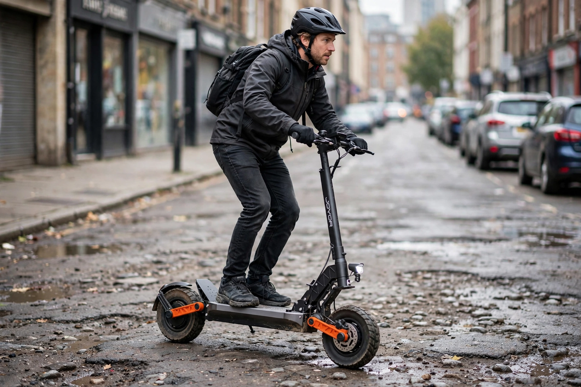 Joyor S10-S-Z en calles urbanas