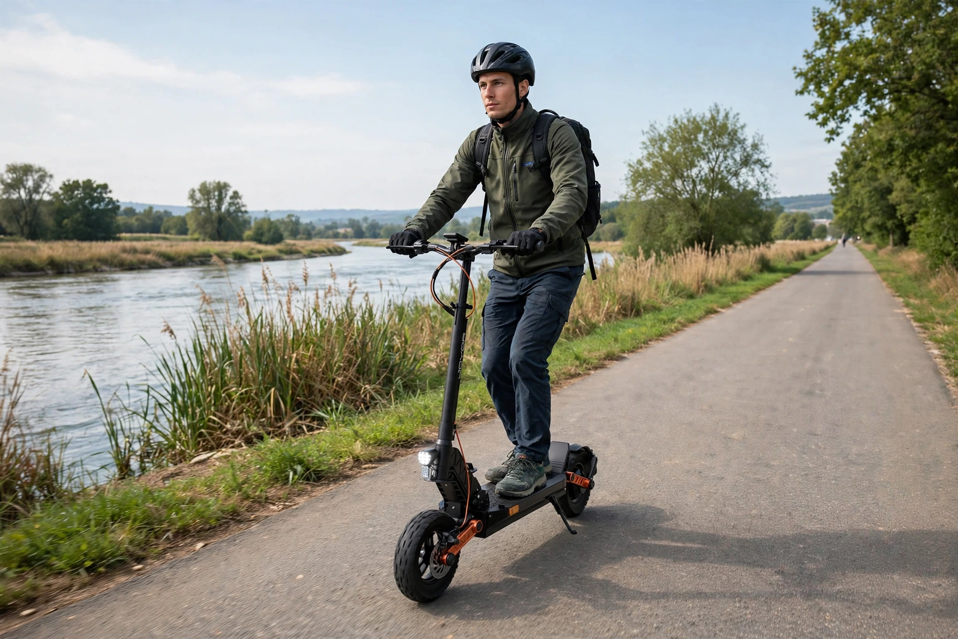 Joyor S5 Pro en Berlín
