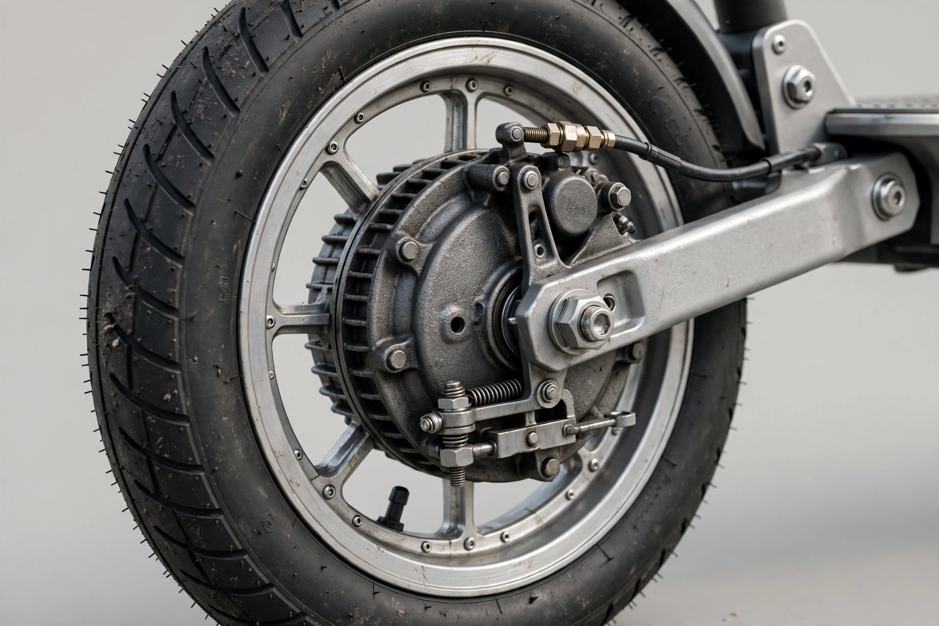 Detalle del Kaabo Mantis 10 Eco
