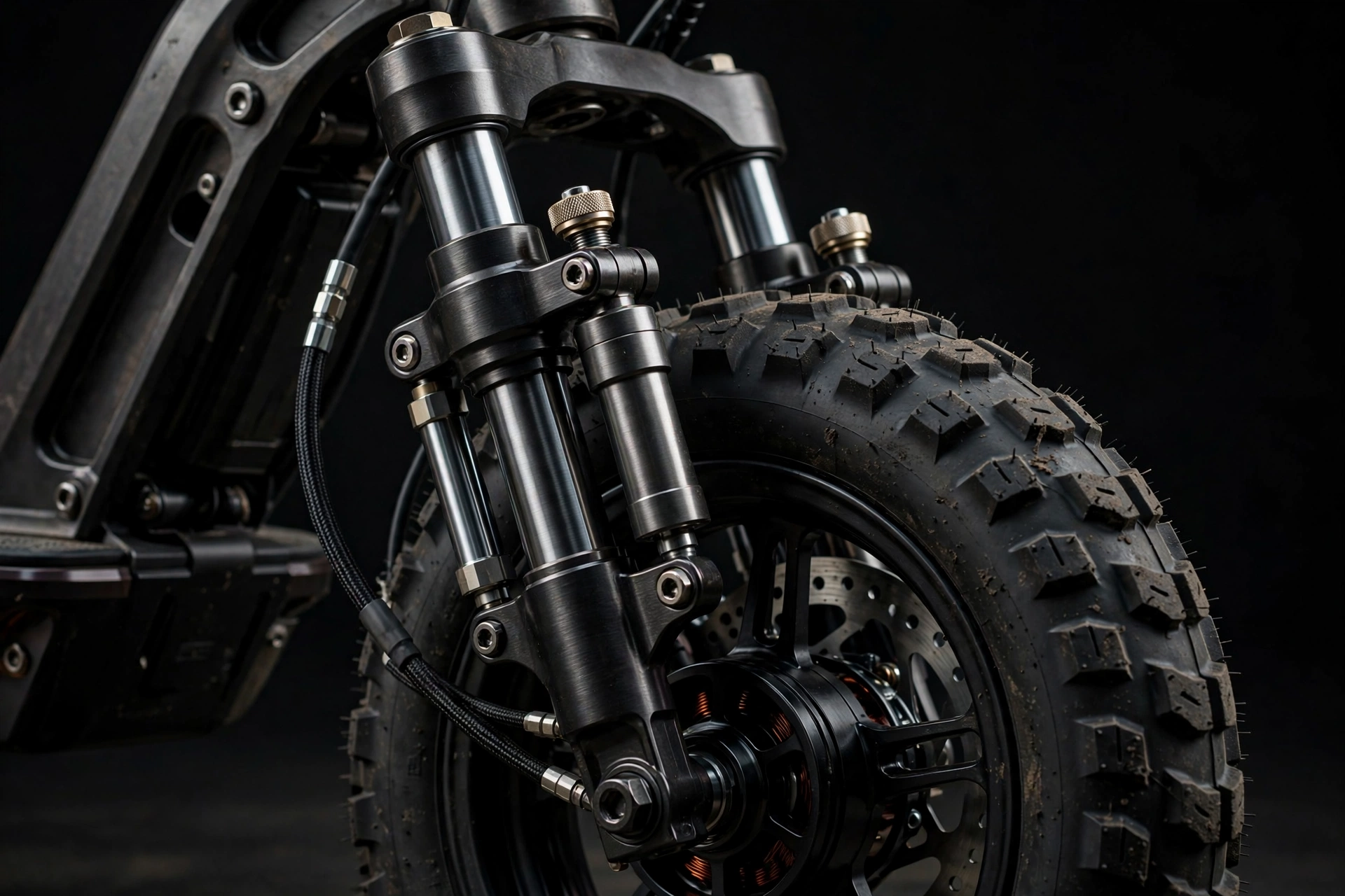 Doble motor del Kaabo Mantis 10 Plus V2