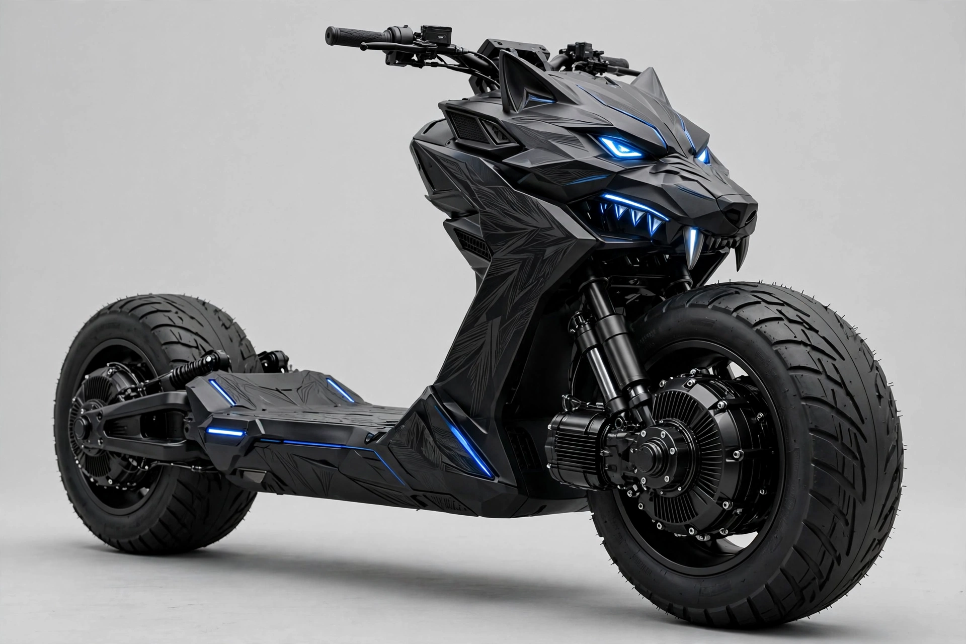 Foto del Kaabo Wolf King GTR