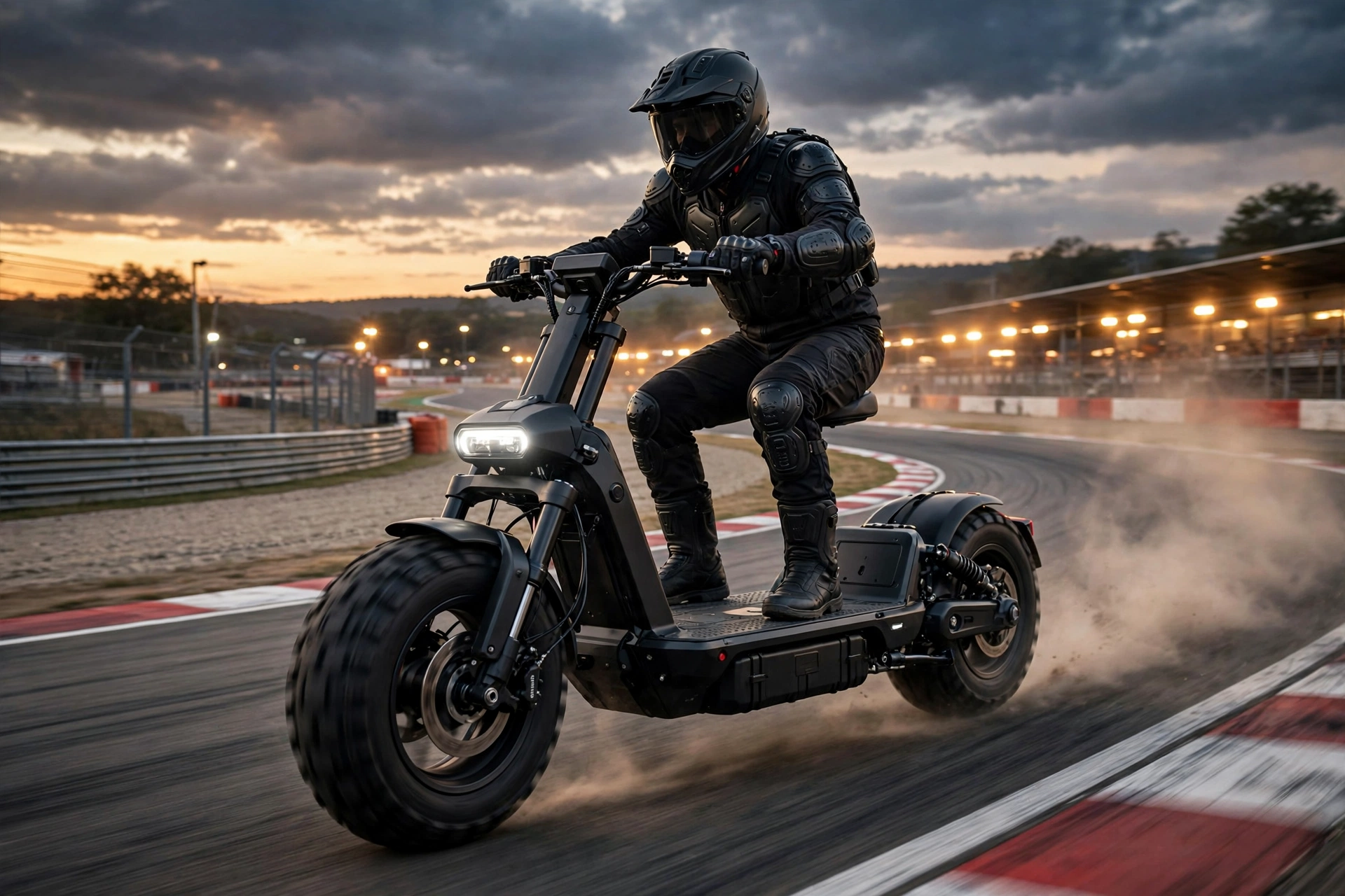 Kaabo Wolf King GTR, la bestia de Kaabo