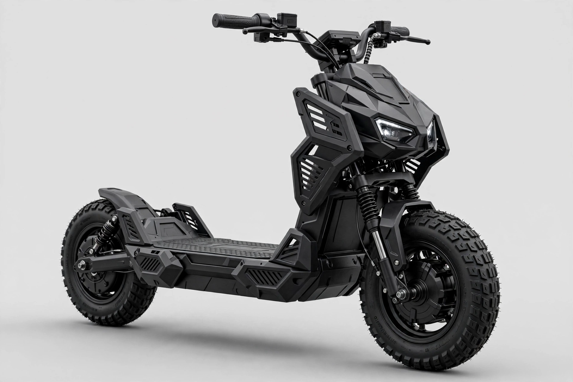 Kaabo Wolf Warrior X GT en ruta