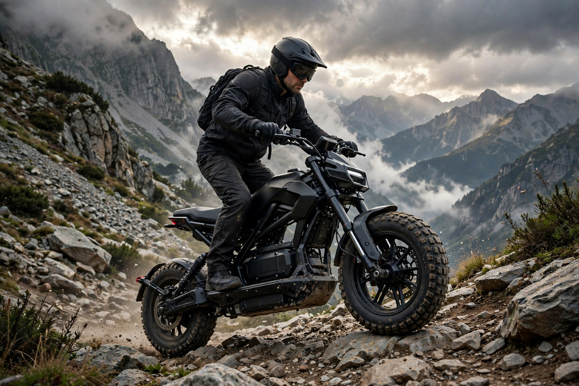 Kaabo Wolf Warrior X GT en ruta