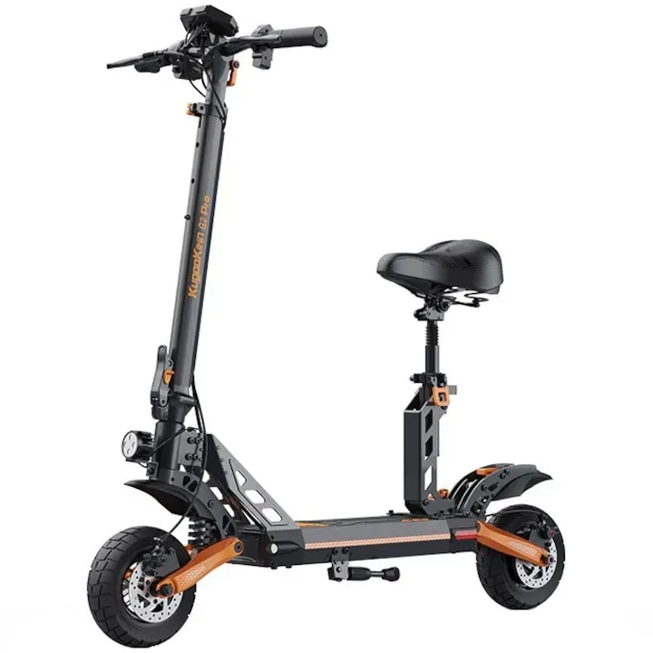 Kugoo Kirin G2 Pro, vista en detalle