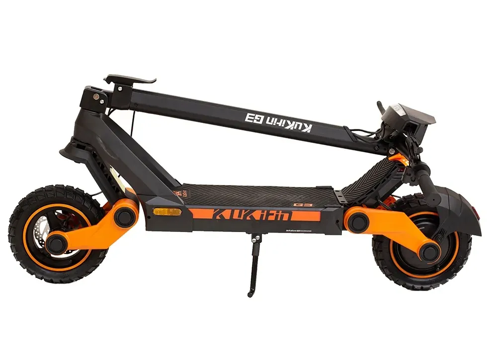 KuKirin G3, vista en detalle