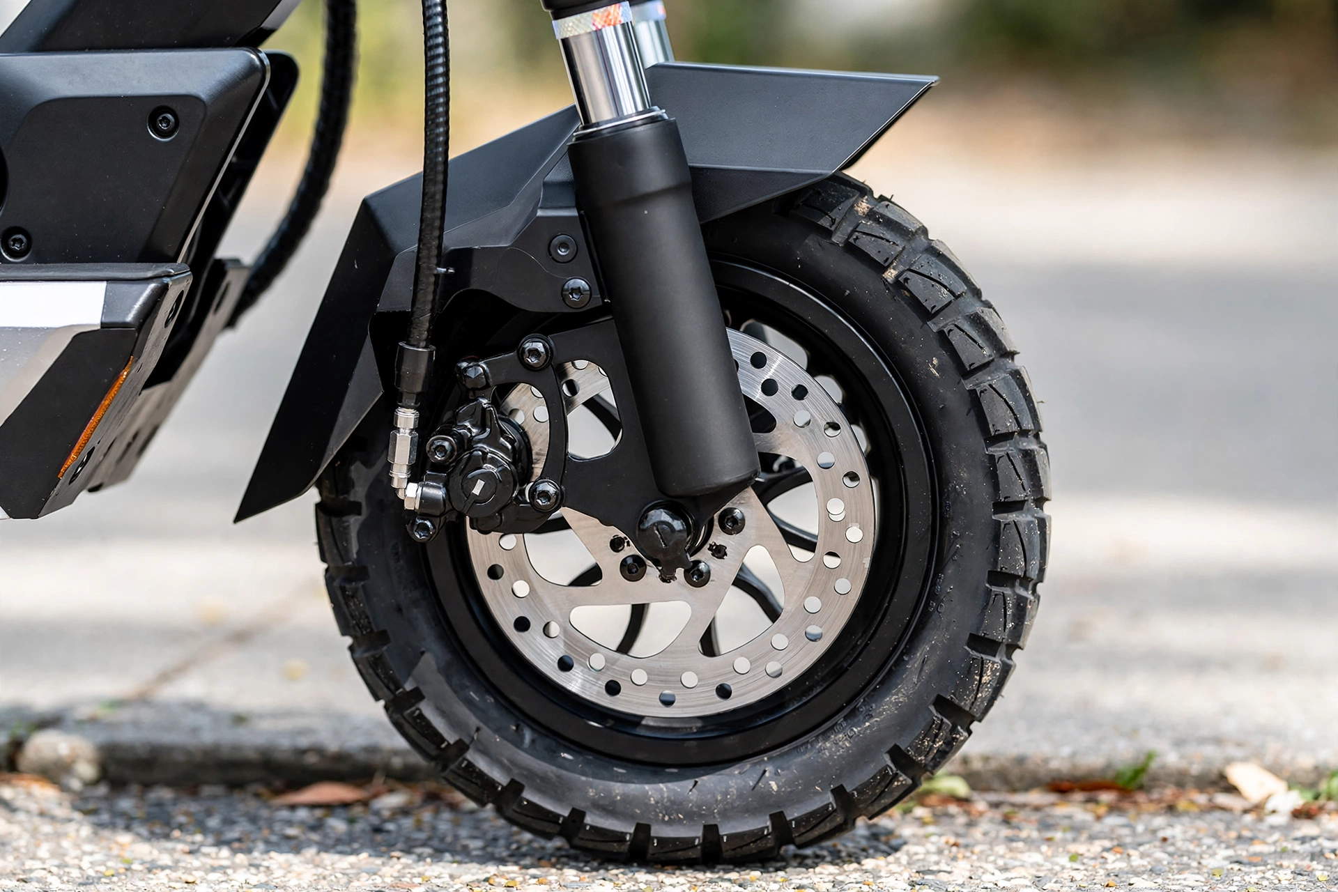 Detalle del KuKirin M4 Max