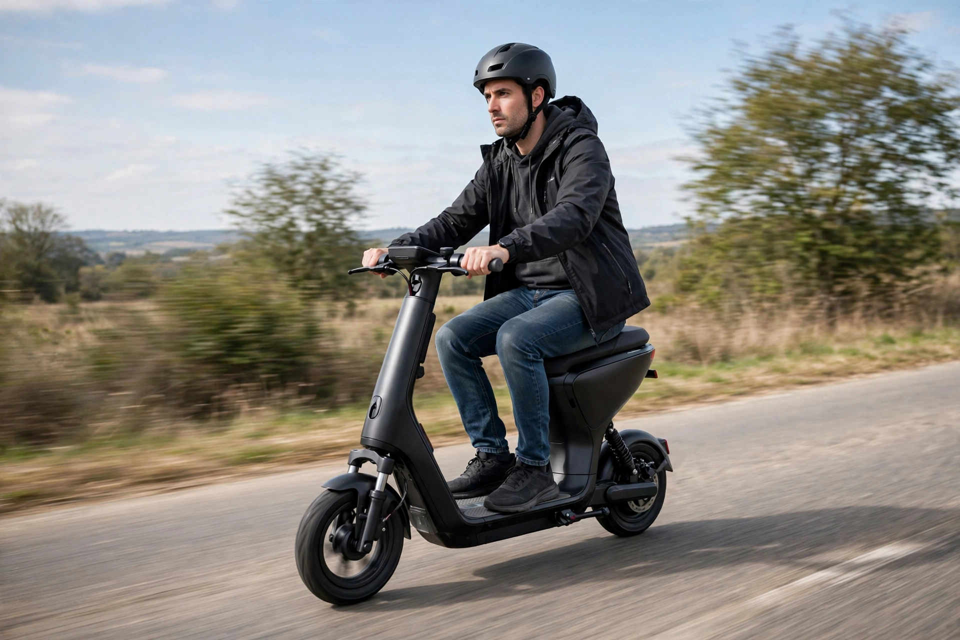 Dualtron Victor Luxury Plus en carretera