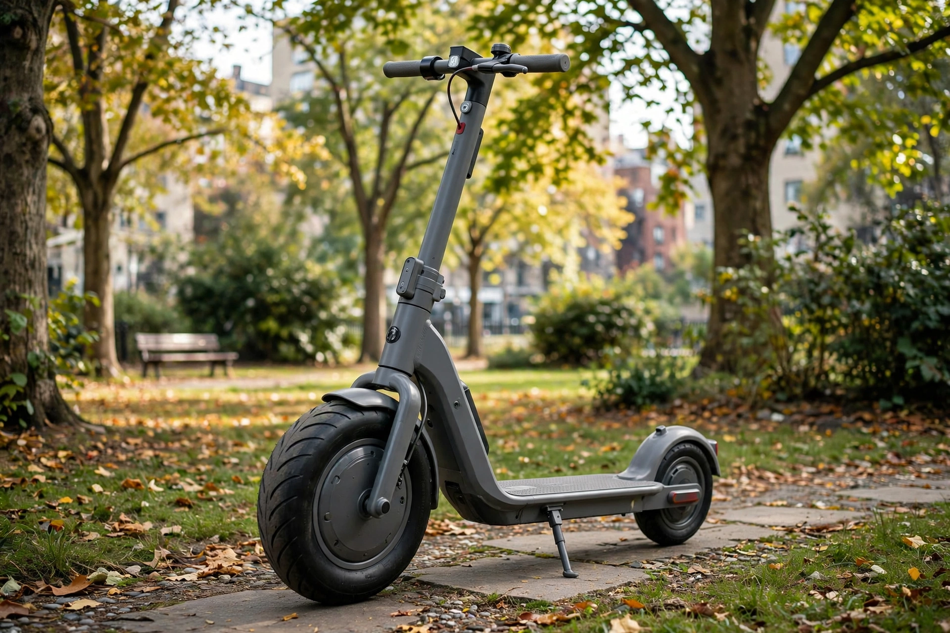 Razor C25 en un parque urbano