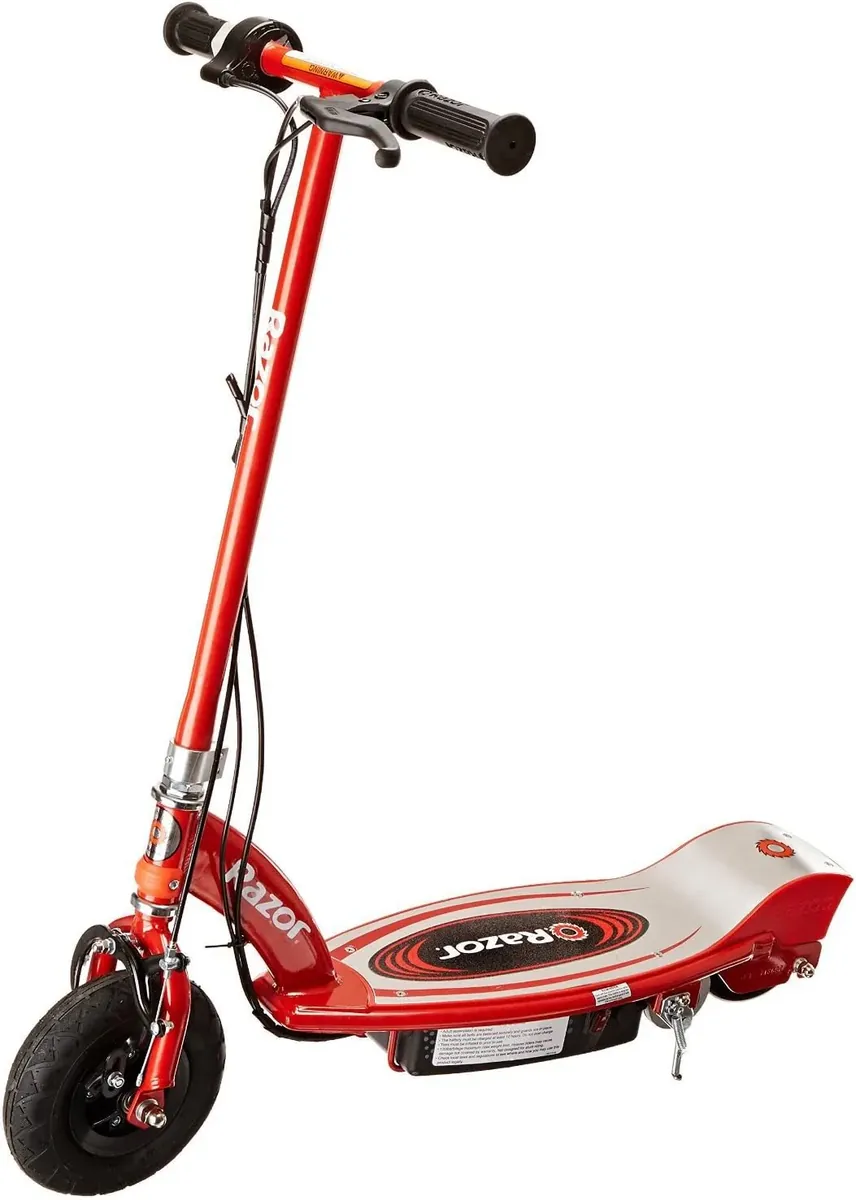 Razor E100, vista en detalle