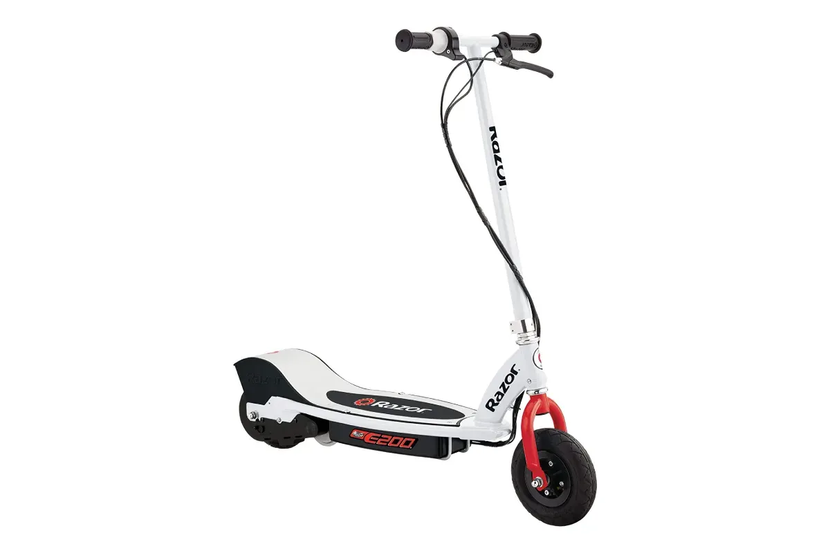 Foto oficial del Razor Razor E200
