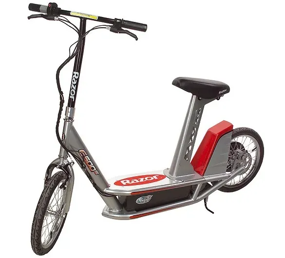 Foto oficial del Razor Razor E500