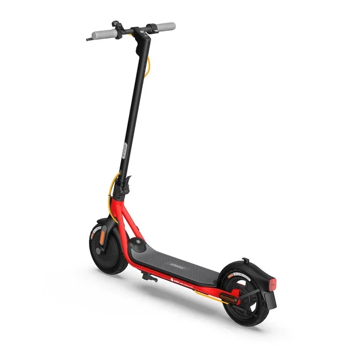 Segway Ninebot D28E en rojo y negro