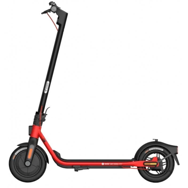 Segway Ninebot D28E en rojo y negro