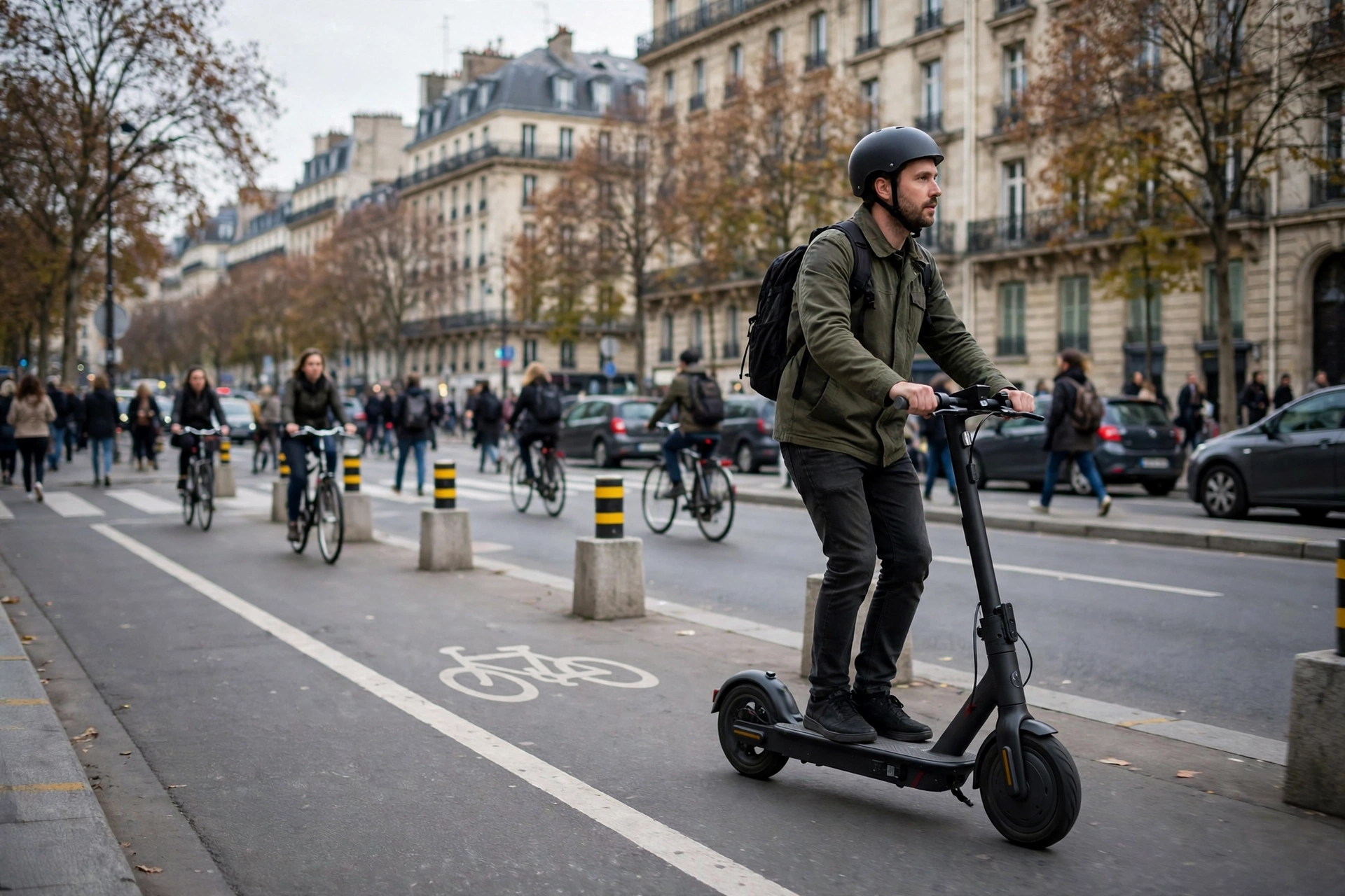 Segway Ninebot F2 II en una ciudad española