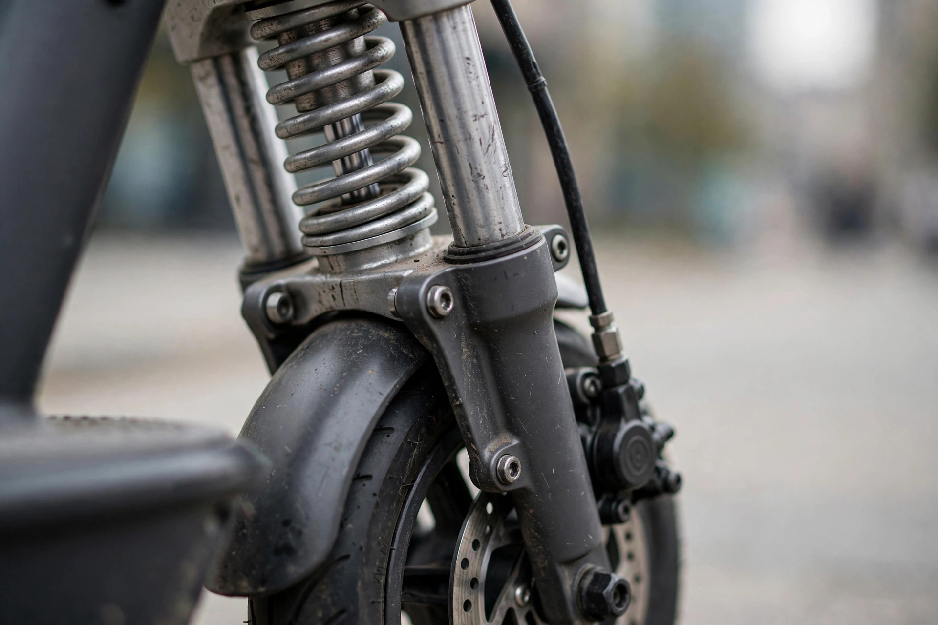 Detalle del Segway Ninebot F2 Pro II