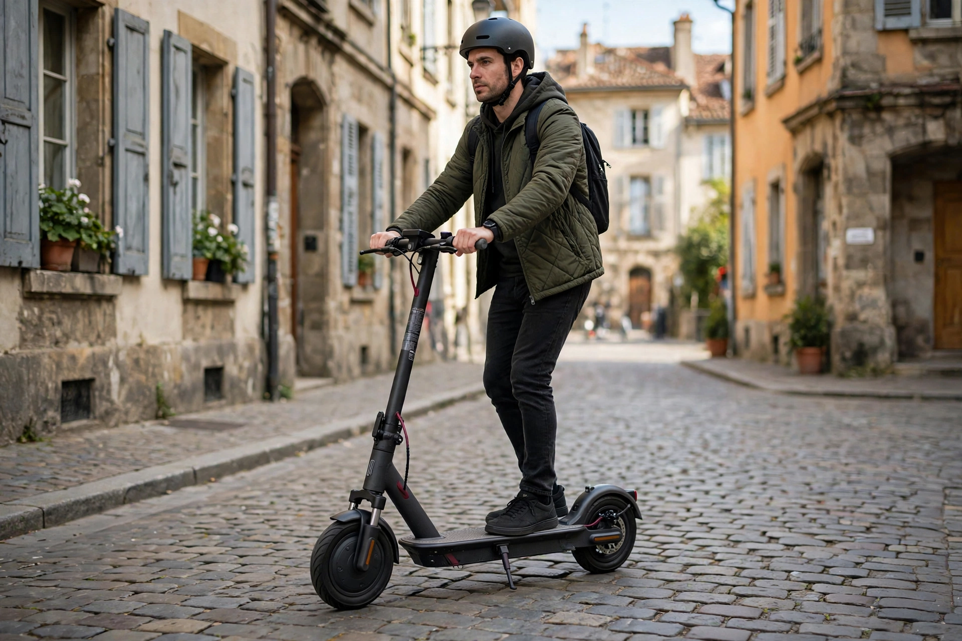 Segway Ninebot F2 Pro II en marcha
