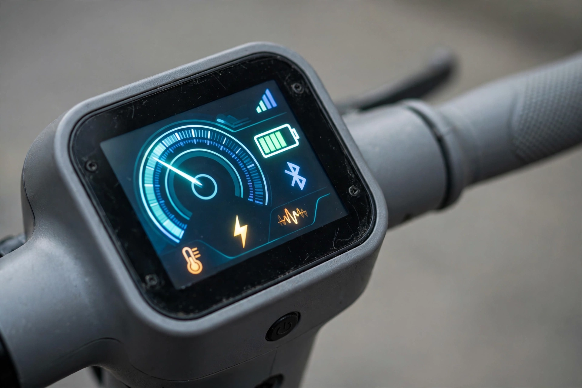 Pantalla TFT a color del Segway Ninebot F3 Pro E