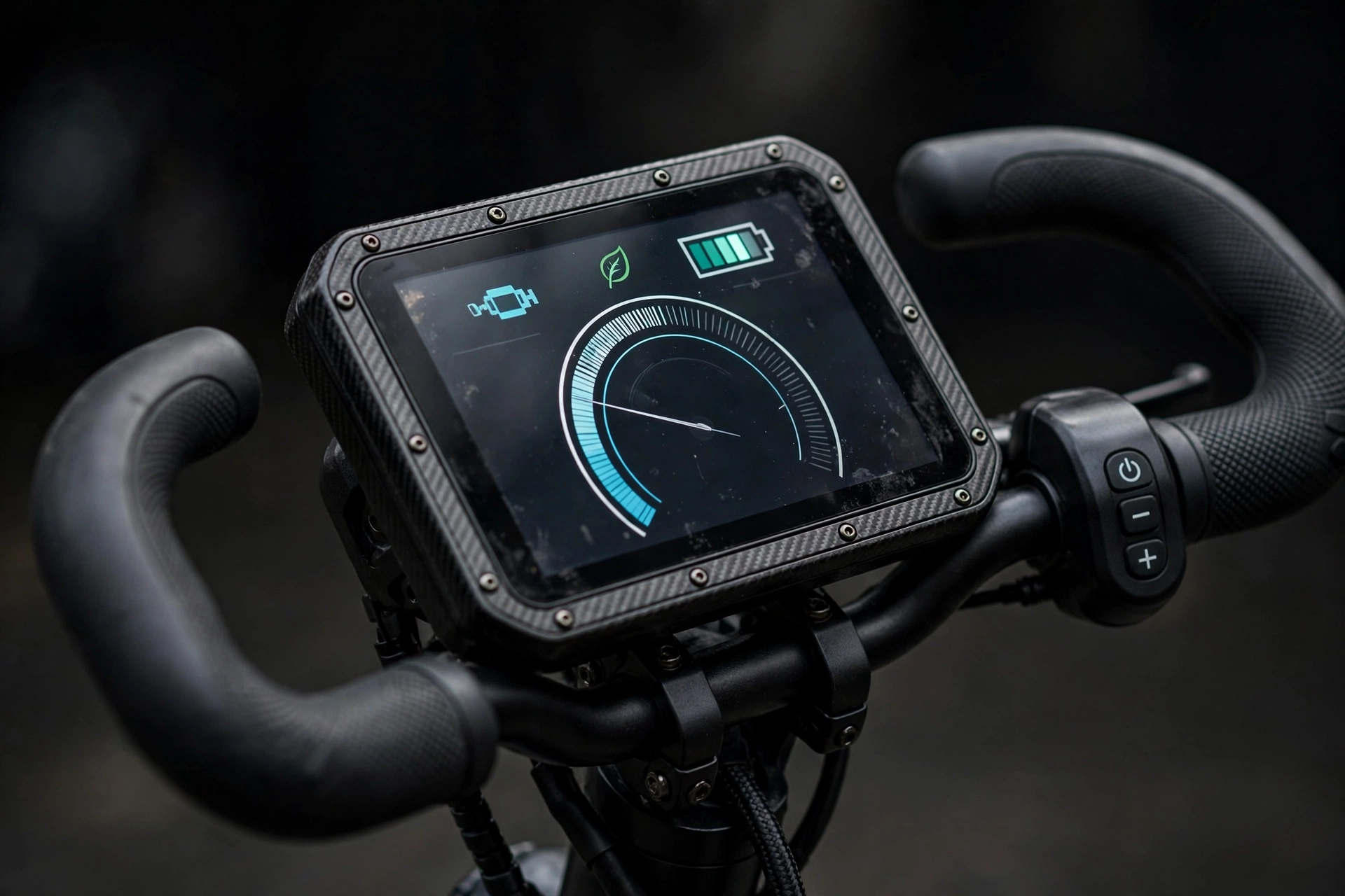 Pantalla TFT del Segway Ninebot GT3 E