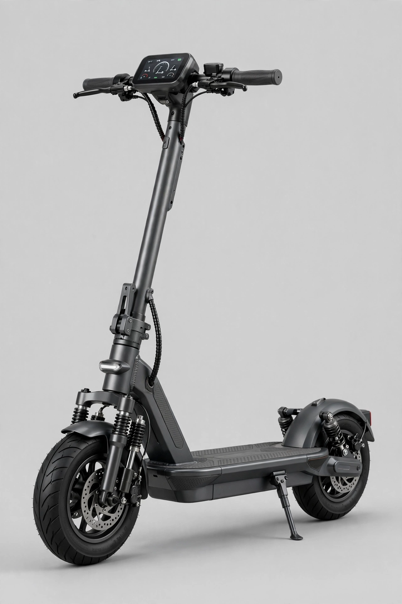 Segway Ninebot MAX G3 E gris en carretera