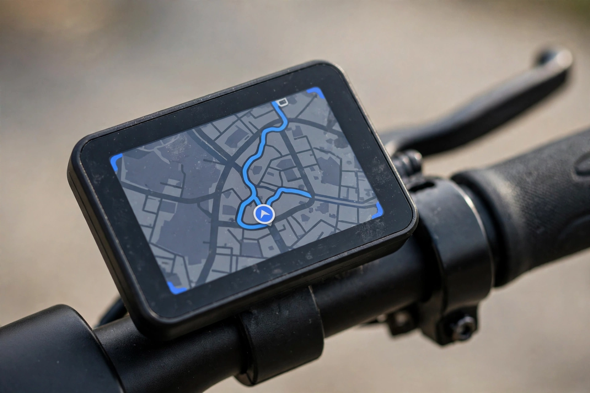 Pantalla TFT con navegación del Segway Ninebot MAX G3 E